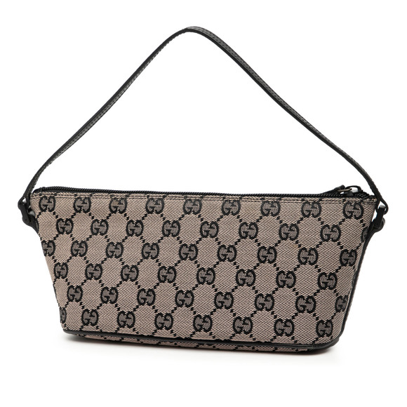 Pre-Loved Gucci GG Canvas Boat - Picture 2 of 7